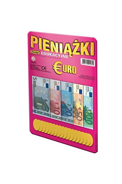 Adamigo PieniƒÖ≈ºki educațional - Euro