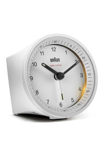 Braun BC 07 W-DCF Radio cu ceas cu alarmă alb