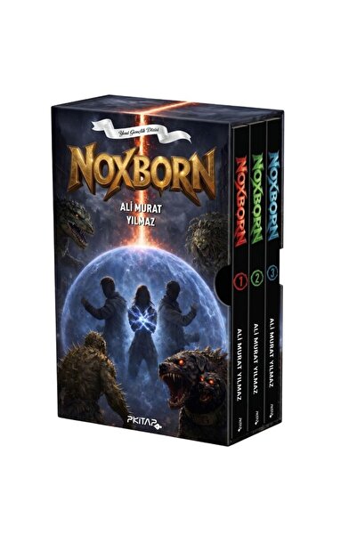 P Kitap Yayıncılık Noxborn Kutulu Set- Ayraç ve Rozet Hediyeli
