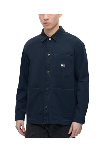 Tommy Hilfiger Ανδρικό Μπουφάν Navy Μπλε Tommy Jeans DM0DM20236-C1G