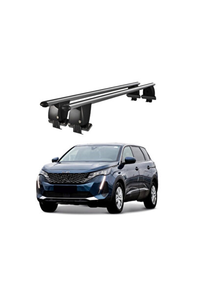 OEM Bare transversale portbagaj auto aluminiu compatibile plafon neted Peugeo...