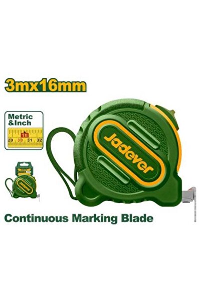 Jadever Steel measuring tape JDMT1210