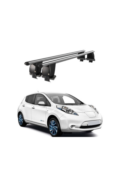 OEM Bare transversale portbagaj auto aluminiu compatibile plafon neted Nissan...