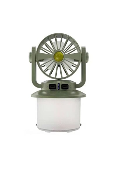 OEM Lanterna Multifuncțională cu Ventilator, LED Puternic, Reîncărcabilă Sola...