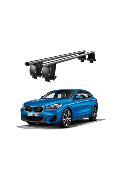 OEM Bmw x2 f39 2018-> silver or black, black-compatible aluminum auto trunk