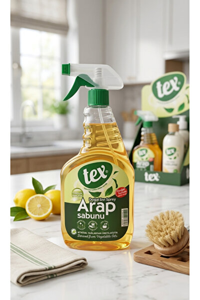 Tex Arap Sabunu 1 L – Doğal İçerik, Güçlü Temizlik, Çok Amaçlı Kullanım
