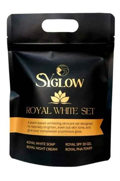 Sy Glow Royal White Set