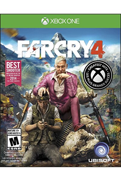 MICROSOFT Joc Far Cry 4 Xbox One, Second-Hand