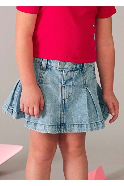 MAYORAL Girl's Blue Skirt