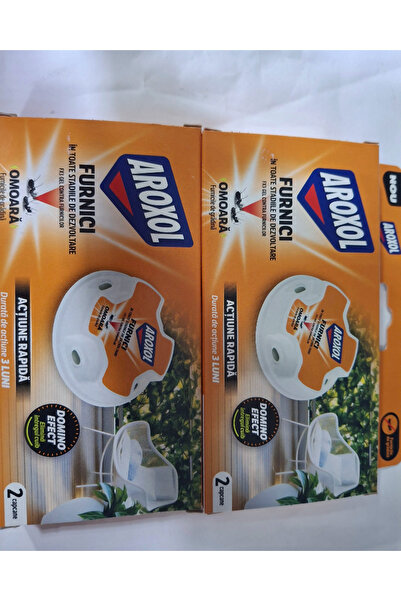 Aroxol Set 2 cutii FX3 Capcane Gel, un insecticid pt combaterea insectelor ta...