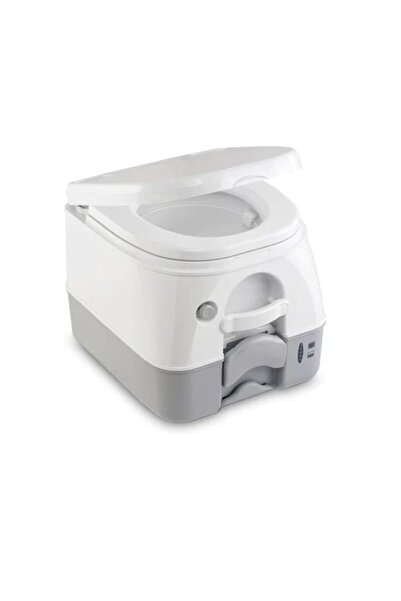 Dometic Kamp & Karavan için Portatif Tuvalet Beyaz / Gri 972 -9.8Lt