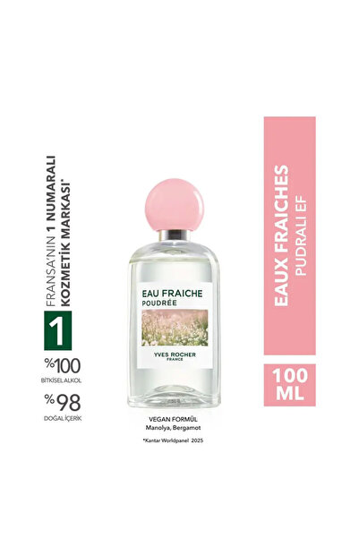 Yves Rocher Pudralı EF- Eaux Fraiches-Vegan