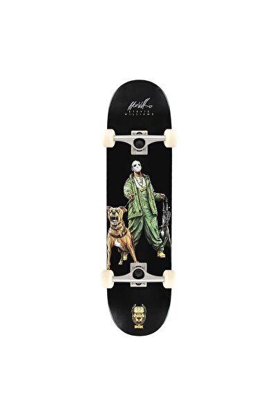 DGK 8.0 Canine Williams Black Complete Profesyonel Kaykay