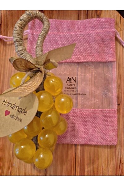 aurora naturalis Grape Soap Handmade Grape Soap With Mango Fragrance | Pure G...