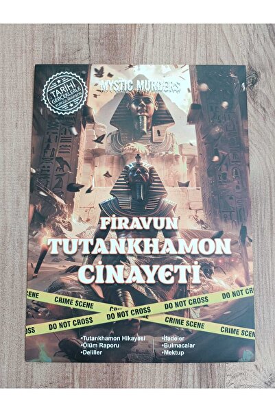 Armastr Dedektiflik Cinayet Çözme Oyunu Mystic Murders Firavun Tutankhamun Ci...