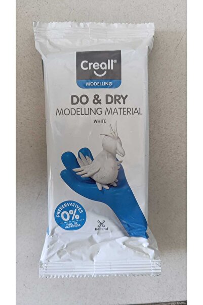 Creall Do&dry Hava Ile Kuruyan Seramik Hamuru 500GR Beyaz
