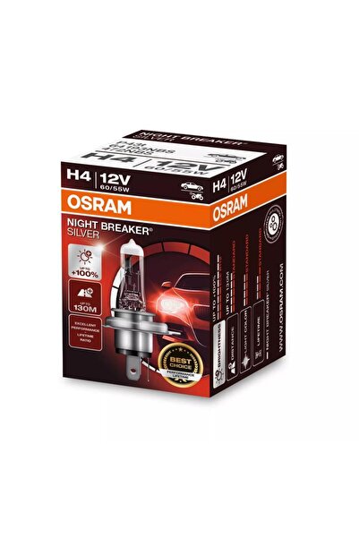 OEM Bec auto OSRAM H4 12V 60/55W – ORIGINAL - 64193NBS - OSRAM