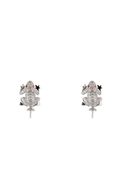 Lancaster ΓΥΝΑΙΚΑ ΠΕΝΤΕΝΤΕΪΜΕΝΗ JLA-EAR-FROG1 (1,2MM)
