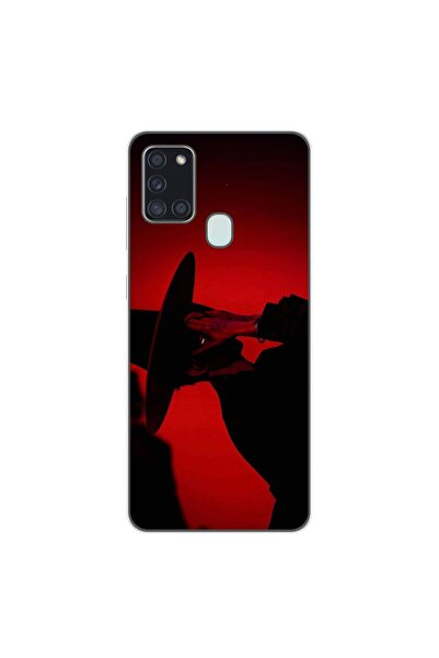 OEM Husa compatibila cu Samsung Galaxy A21s Silicon Gel Tpu Model KPop Demon ...