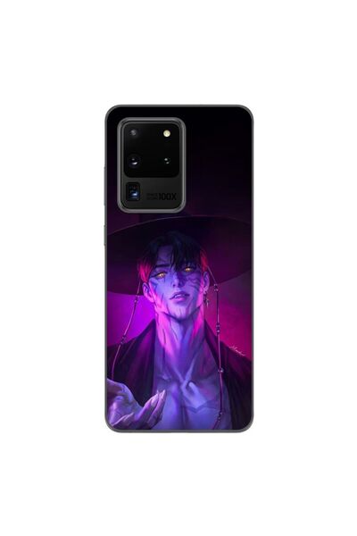 OEM Husa compatibila cu Samsung Galaxy S20 Ultra Silicon Gel Tpu Model KPop D...