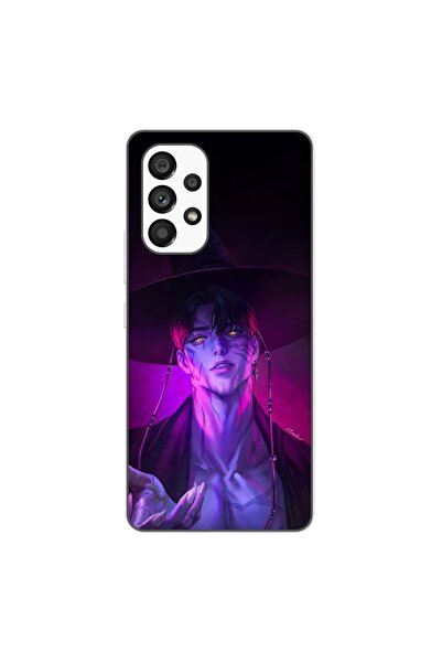 OEM Husa compatibila cu Samsung Galaxy A53 5G Silicon Gel Tpu Model KPop Demo...