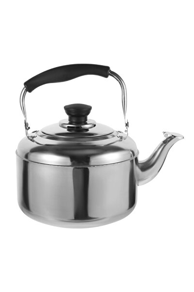 Cabilock Fierbător din oțel inoxidabil de 2L cu fluier, pentru aragaz, plită ...