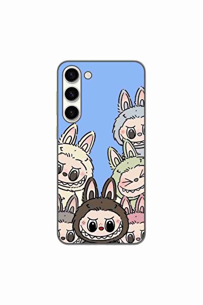 OEM Husa compatibila cu Samsung Galaxy S23 Plus Silicon Gel Tpu Model Labubu ...