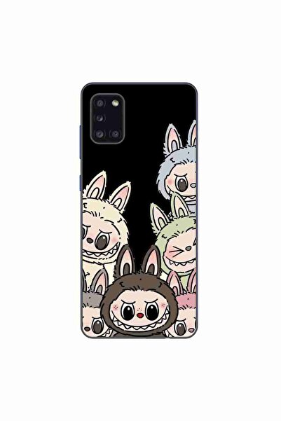 OEM Husa compatibila cu Samsung Galaxy A31 Silicon Gel Tpu Model Labubu Patte...