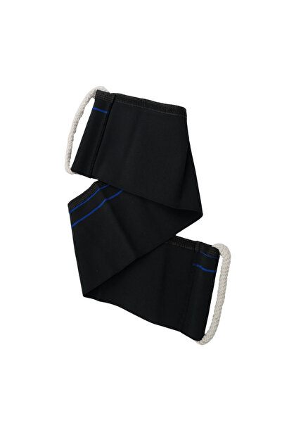 Anatolia Soap Black Back Scrubbing Pouch - Yarn Woven Body Exfoliating Hammam...