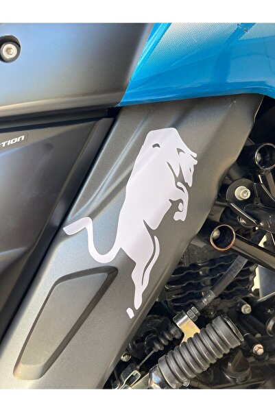 MotoRisk PULSAR Ns200/ns200ug/ns125 Uyumlu şase boğa sticker (2 adet)