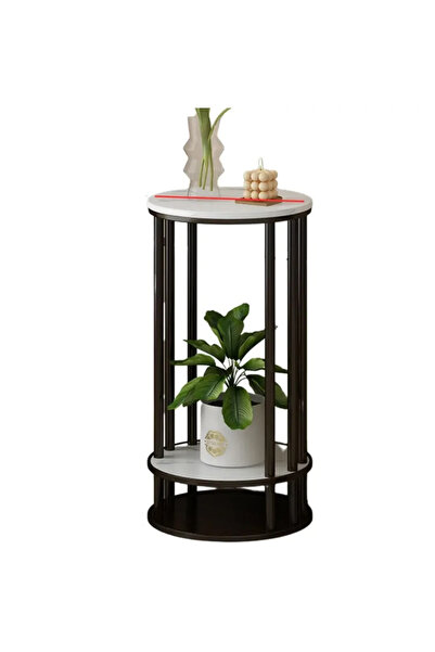 TodayShop Suport etajat rotund multifuncțional pentru plante și decorațiuni -...