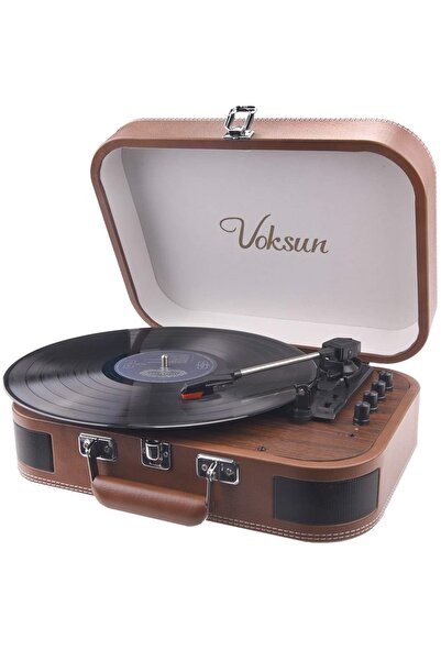 VOKSUN Αναρροφητήρας ήχου, Bluetooth 5.0, AUX, USB, κάρτα SD, ενσωματωμένα ηχ...