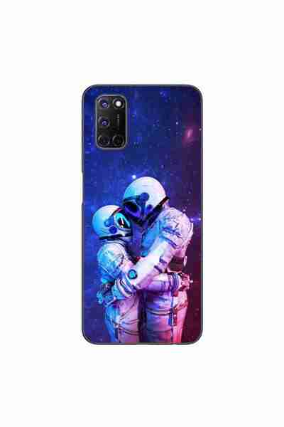 OEM Husa compatibila cu Oppo A72 Silicon Gel Tpu Model Astronauts Couple