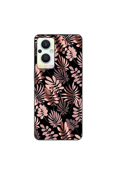 OEM Husa compatibila cu Oppo Reno7 Lite Silicon Gel Tpu Model Bronze Paradise