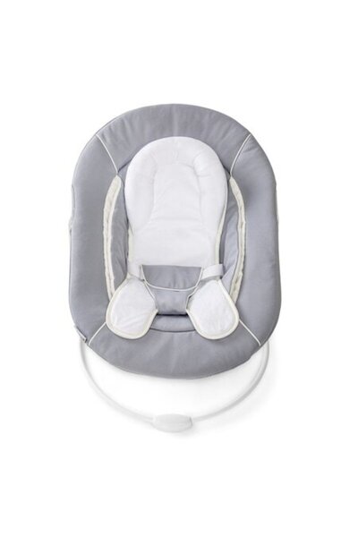 HAUCK Scaun balansoar Alpha 2 în 1, elastic, gri - Gri