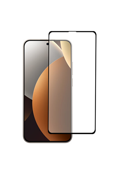 CaseArt Xiaomi Redmi Note 15 Pro 5G ile Uyumlu Tam Kaplayan Temperli Ekran Ko...
