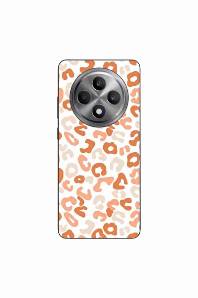 OEM Husa compatibila cu Oppo Reno12 FS Silicon Gel Tpu Model Animal Print Blu...
