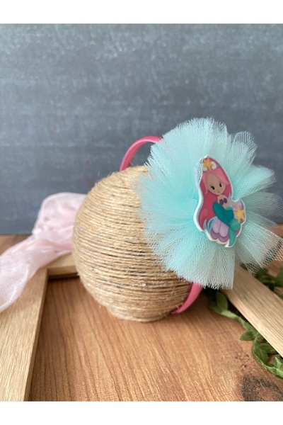 Miniko Butik Mermaid Concept Girl's Crown