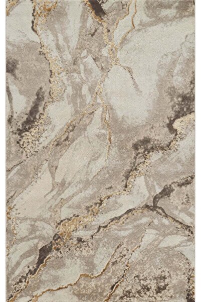CasaRossaTextil Covor EGE Crem-Auriu | Covor Premium Turcia