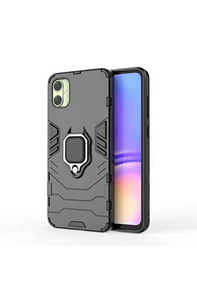 sscase Magnetic Ring Σκληρή Θήκη με Δαχτυλίδι Black (Samsung Galaxy A05)