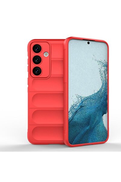 sscase Magic Shield Θήκη Σιλικόνης Red (Samsung Galaxy S24 Plus 5G)