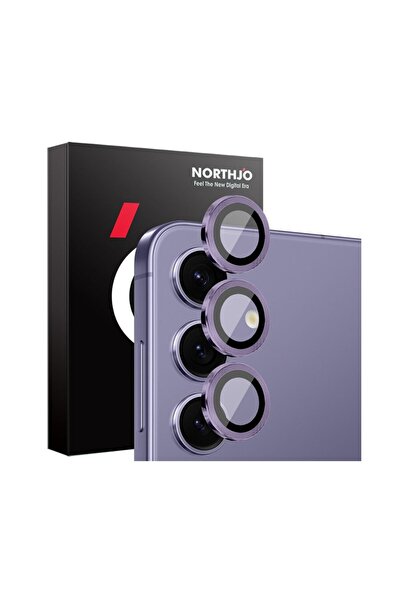 sscase Samsung Galaxy S25 5G NORTHJO Κρίκοι Προστασίας για Κάμερα - Lens Prot...