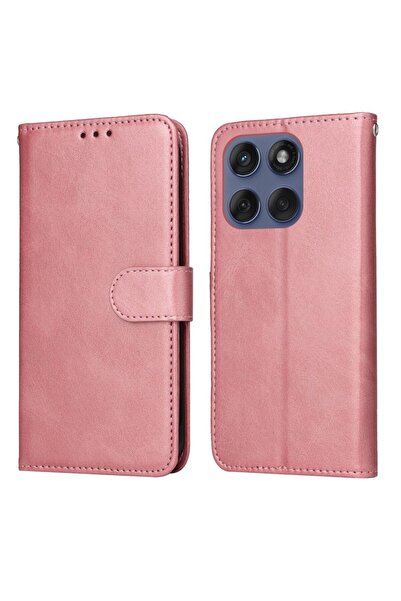 sscase Basic Θήκη Πορτοφόλι Pink (Motorola Edge 60 5G / Edge 60 Fusion 5G)