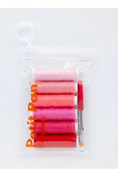 Petit Pan Sewing thread set 6pcs x45 m