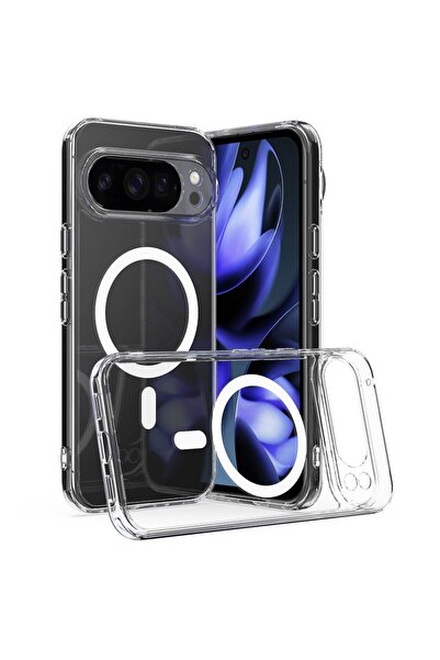 sscase MagSafe TPU+Acrylic Σκληρή Θήκη Transparent (Google Pixel 10 Pro XL 5G)