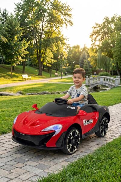 Tıfıl Toys Quantum GT 12V Uzaktan Kumandalı Ledli Vitesli Dijital Şarj Göster...