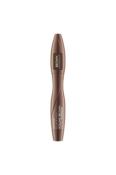 Catrice Glam & Doll, Αδιάβροχη, Για όγκο, Μάσκαρα, Καφέ, 10 ml