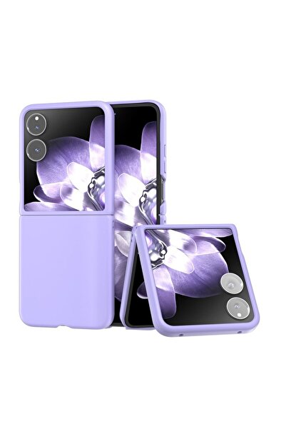 sscase ABEEL Skin Feel Σκληρή Θήκη Purple (Xiaomi Mix Flip 5G)