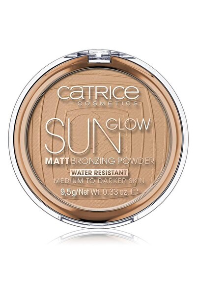 Catrice Sun Glow, Pudră compactă bronzantă, 035, Bronz universal, 9.5 g