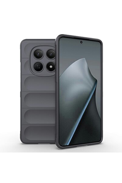 sscase Magic Shield Θήκη Σιλικόνης Dark Grey (Xiaomi Redmi Note 15 4G)